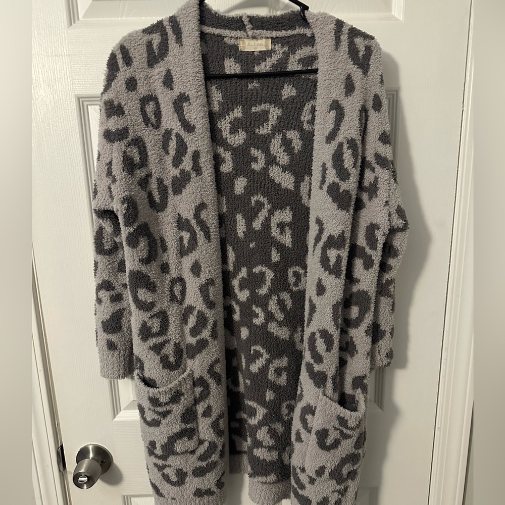 Altar'd State fuzzy cardigan